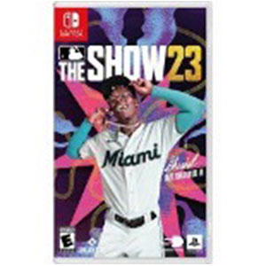 Nintendo Switch 北米版 MLB The Show 23