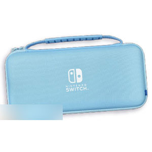 スリムハードポーチ プラス for Nintendo Switch カシスパープル[ホリ