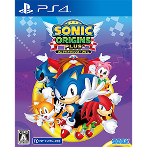 【特典】PS4 ソニックオリジンズ・プラス