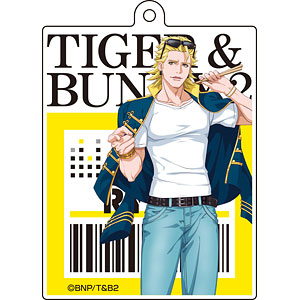 TIGER ＆ BUNNY 2 描き下ろしアクリルキーホルダー(2)バーナビー