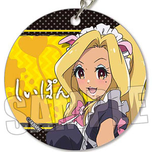 やわらかクリアチャーム アキバ冥途戦争 しぃぽん