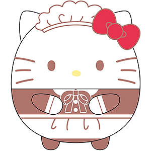 サンリオキャラクターズ ふわコロりんMsize3 A ハローキティ