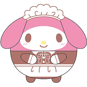 サンリオキャラクターズ ふわコロりんMsize3 C マイメロディ