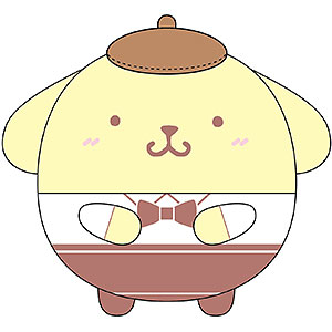 サンリオキャラクターズ ふわコロりんMsize3 E ポムポムプリン