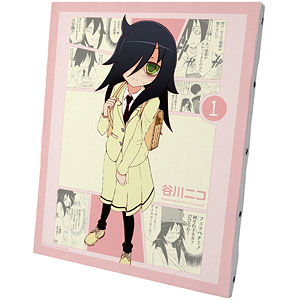 私がモテないのはどう考えてもお前らが悪い！ 1巻表紙イラスト キャンバスボード