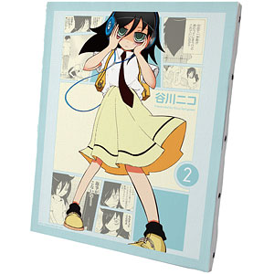 私がモテないのはどう考えてもお前らが悪い！ 2巻表紙イラスト キャンバスボード