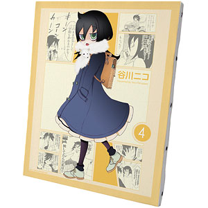 私がモテないのはどう考えてもお前らが悪い！ 4巻表紙イラスト キャンバスボード