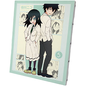 私がモテないのはどう考えてもお前らが悪い！ 5巻表紙イラスト キャンバスボード