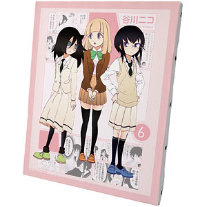 私がモテないのはどう考えてもお前らが悪い！ 6巻表紙イラスト キャンバスボード