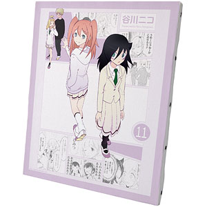 私がモテないのはどう考えてもお前らが悪い！ 11巻表紙イラスト キャンバスボード