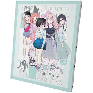 私がモテないのはどう考えてもお前らが悪い！ 14巻表紙イラスト キャンバスボード