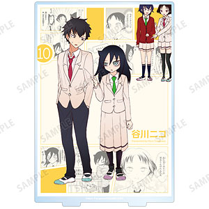 希少　わたモテ　BIGアクリルスタンド　1巻　2巻　3巻　4巻　9巻　黒木智子 私がモテないのはどう考えてもお前らが悪い！ 描き下ろしBIG