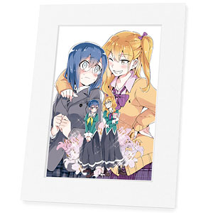 私の百合はお仕事です！ 寧々＆葉子 キャラファインマット
