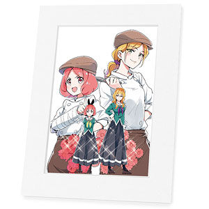 私の百合はお仕事です！ 寧々＆葉子 キャラファインマット