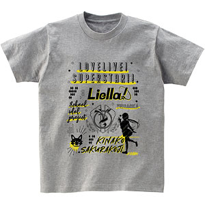 ラブライブ！スーパースター！！ 桜小路きな子 Ani-Sketch Tシャツ レディース L