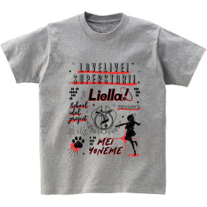 ラブライブ！スーパースター！！ 米女メイ Ani-Sketch Tシャツ レディース XL