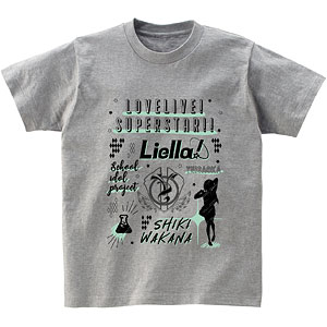 ラブライブ！スーパースター！！ 若菜四季 Ani-Sketch Tシャツ レディース XXL