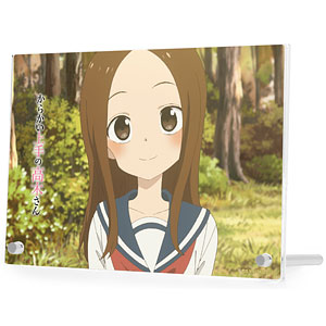 からかい上手の高木さん 高木さん ED場面写ダブルアクリルパネル ver.B