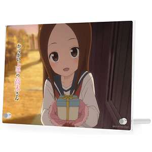 からかい上手の高木さん 高木さん ED場面写ダブルアクリルパネル ver.B