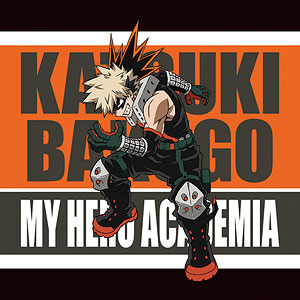僕のヒーローアカデミア アクリルマグネット 爆豪