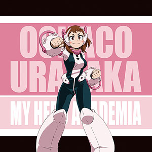 僕のヒーローアカデミア アクリルマグネット 麗日