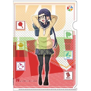ゆるキャン△ 社会科見学 描き下ろしクリアファイル 大垣千明