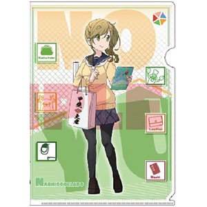 ゆるキャン△ 社会科見学 描き下ろしクリアファイル 犬山あおい