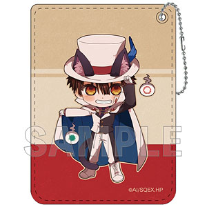 地縛少年花子くん パスケース ぷち怪盗 ver. 花子くん