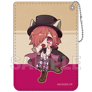 地縛少年花子くん パスケース ぷち怪盗 ver. ミツバ