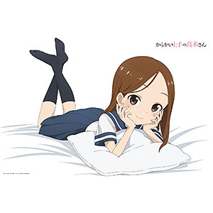 からかい上手の高木さん3 描き下ろし等身大タペストリー(体操座り