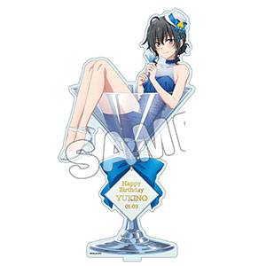 やはり俺の青春ラブコメはまちがっている。完 アクリルフィギュアM 雪乃バースデー2023
