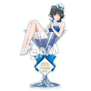 やはり俺の青春ラブコメはまちがっている。完 アクリルフィギュアL 雪乃バースデー2023