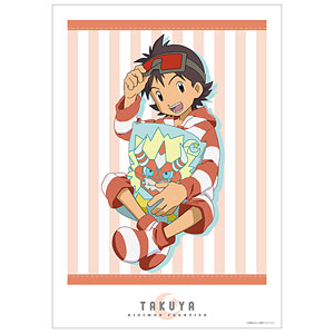 デジモンフロンティア 描き下ろしイラスト 織本泉 みんなでお泊まり
