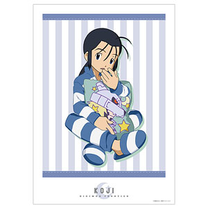デジモンフロンティア 描き下ろしイラスト 織本泉 みんなでお泊まり