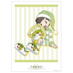 デジモンフロンティア 描き下ろしイラスト 織本泉 みんなでお泊まり