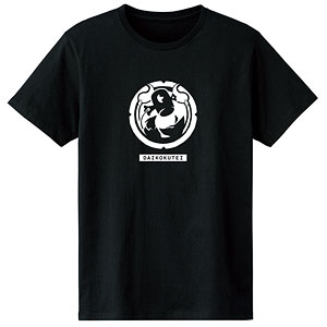うちの師匠はしっぽがない 大黒亭家紋 Tシャツ メンズ L