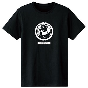 うちの師匠はしっぽがない 大黒亭家紋 Tシャツ レディース S