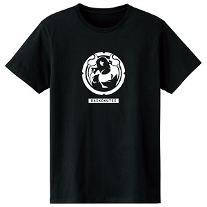 うちの師匠はしっぽがない 大黒亭家紋 Tシャツ レディース L