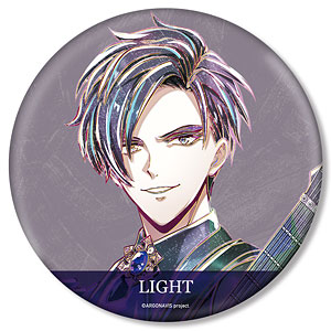 from ARGONAVIS LIGHT(黒川燈) Ani-Art 第2弾 BIG缶バッジ