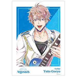 from ARGONAVIS 五稜結人 Ani-Art 第2弾 A3マット加工ポスター