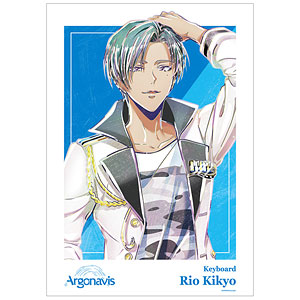 from ARGONAVIS 桔梗凛生 Ani-Art 第2弾 A3マット加工ポスター