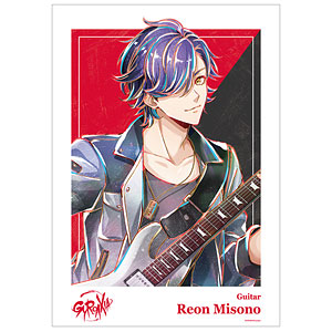 from ARGONAVIS 美園礼音 Ani-Art 第2弾 A3マット加工ポスター