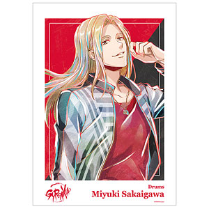 from ARGONAVIS 界川深幸 Ani-Art 第2弾 A3マット加工ポスター