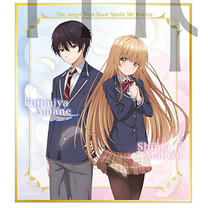 お隣の天使様　椎名真昼＆藤宮周　マルチプレイマット　デスクマット Goods – TVアニメ『お隣の天使様にいつの間にか駄目人間にされ
