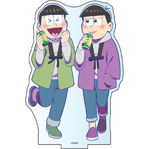 おそ松さん 描き下ろし チョロ松＆トド松(冬) BIGアクリルスタンド