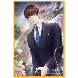 「恋とプロデューサー～EVOL×LOVE～」 色紙 ハク