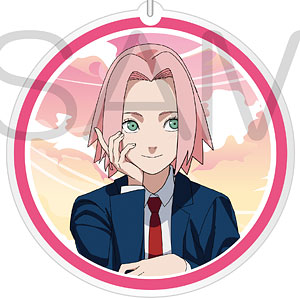 NARUTO-ナルト- 疾風伝 アクリルキーホルダー 青春ver. ネジ