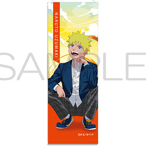 NARUTO スマートタペストリー 青春 うちはオビト はたけカカシ キャラアニ NARUTO-ナルト- 疾風伝 スマートタペストリー 青春ver. オビト