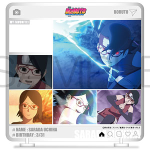 BORUTO-ボルト- NARUTO NEXT GENERATIONS きゃらinスタンド 青春ver. サラダ