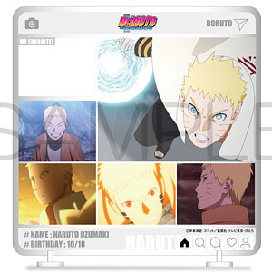 BORUTO-ボルト- NARUTO NEXT GENERATIONS きゃらinスタンド 青春ver. ナルト